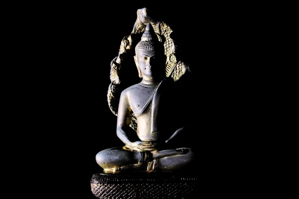 Luz de la imagen de Buda — Foto de Stock