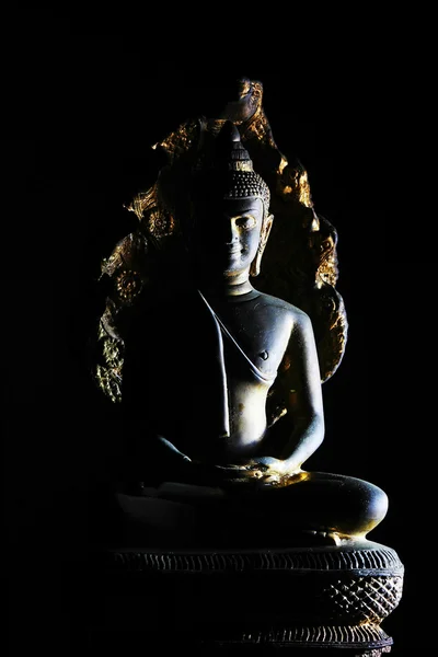 Licht des Buddha Bildes — Stockfoto