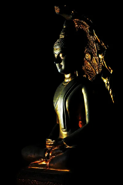 Φως της εικόνα του Βούδα — Φωτογραφία Αρχείου