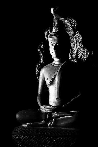 Ljus av buddha bild — Stockfoto