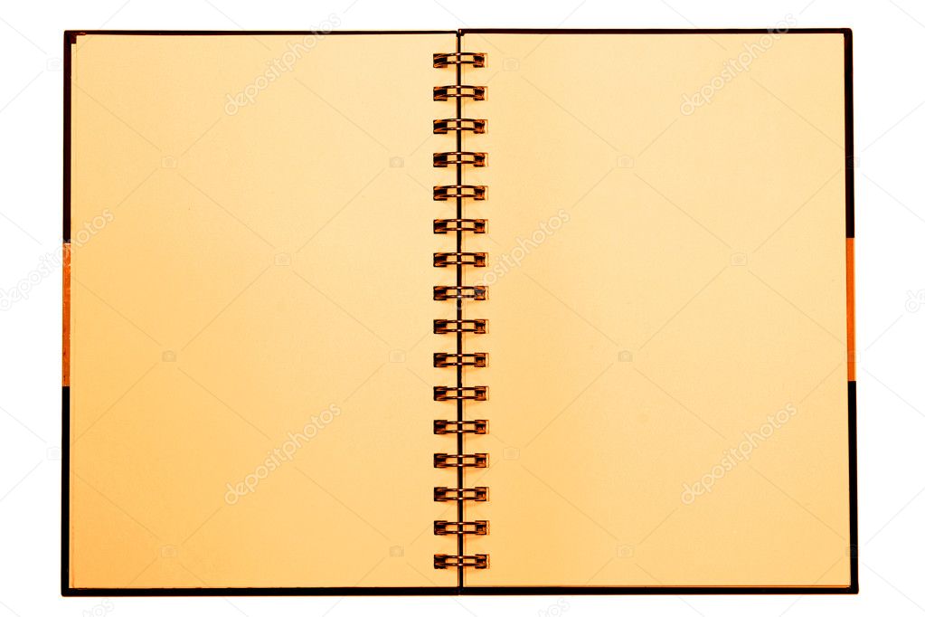 Face of notebook