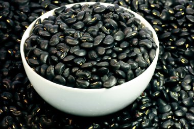 Black beans clipart