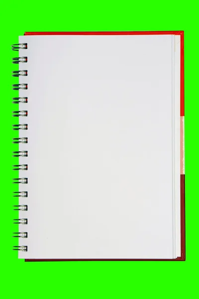 Twarz Notebook na tle — Zdjęcie stockowe