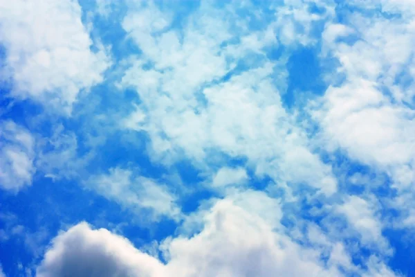 stock image Blue sky and white cloud