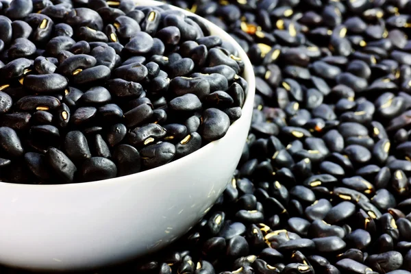 stock image Black beans