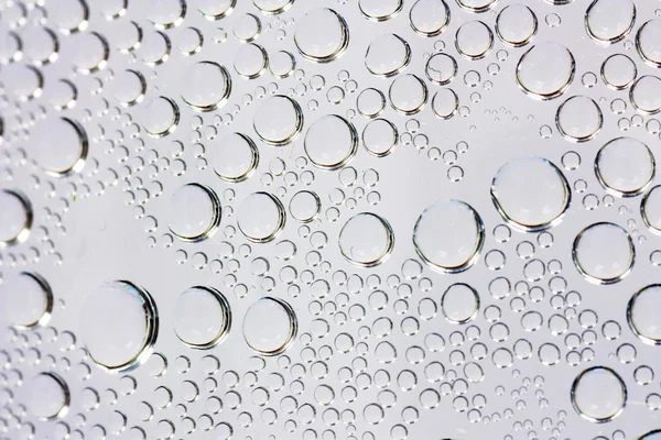 Gota de orvalho de água — Fotografia de Stock