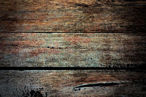 Luz de los bordes oscuros pared de madera —  Fotos de Stock