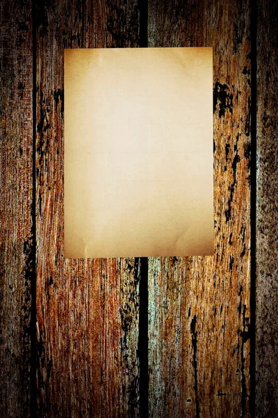 Vintage papier met ruimte voor tekst of afbeelding — Stockfoto