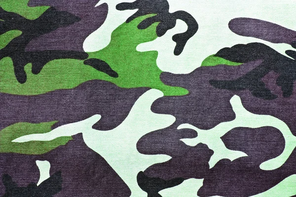Texture of soldier cloth — Stock Photo, Image