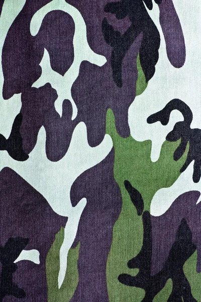 Textura de pano de soldado — Fotografia de Stock
