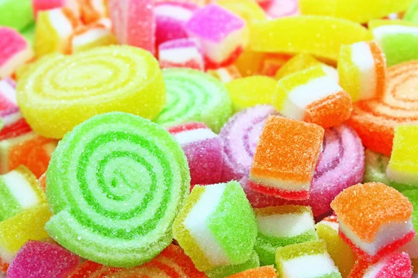 Colorful candy on a background. — Stock Photo, Image