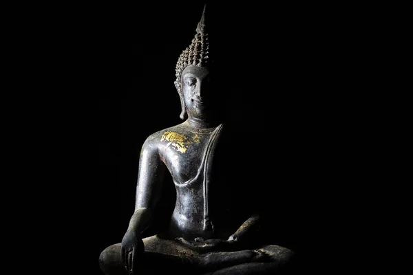 Licht van Boeddha beeld in — Stockfoto