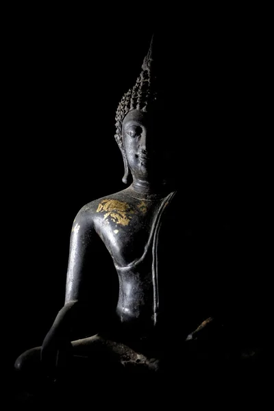 Fény a buddha kép — Stock Fotó