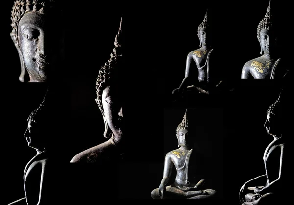 Luz da imagem de Buda — Fotografia de Stock