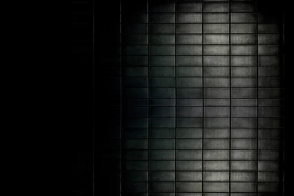 Luz da parede de bordas escuras — Fotografia de Stock