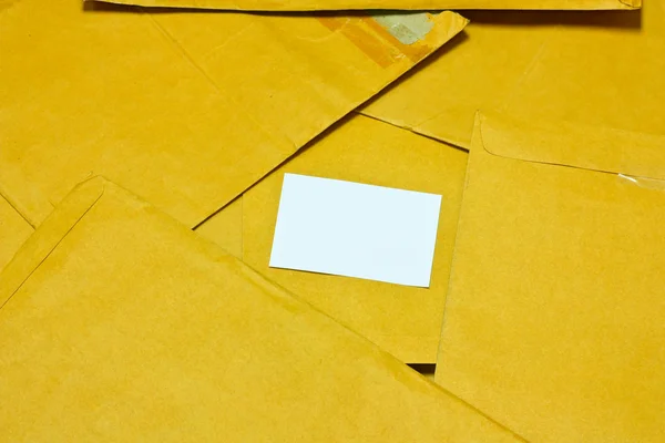 Stock image Brown Envelope document background