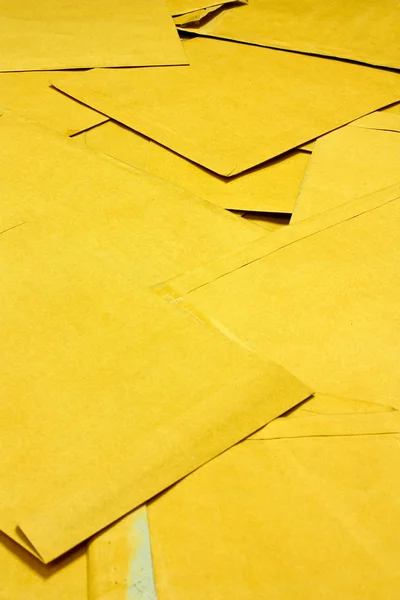 Brown Envelope document background — Stock Photo, Image