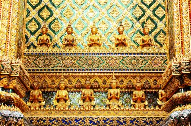 Traditional Thai art clipart