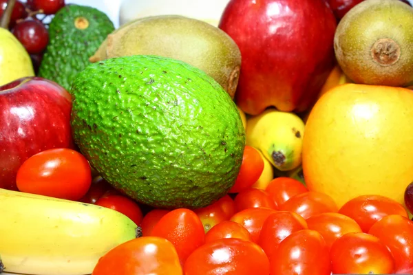 Assortment of fresh fruit — Stock Photo, Image