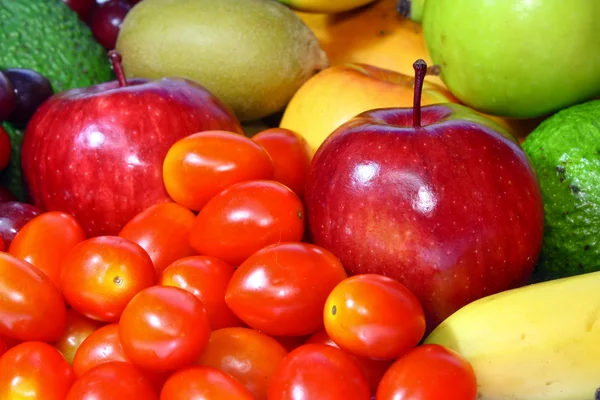 stock image Assortment of fresh fruit