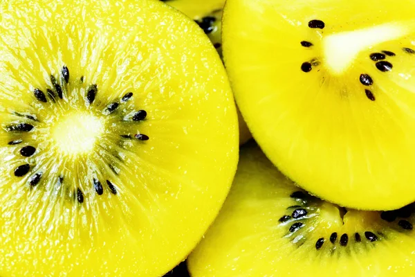 Gold kiwi fruit — Stock Photo, Image