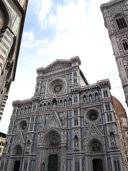 Katedralen santa maria del fiore på Florens Italien — Stockfoto