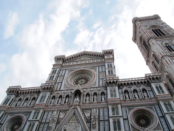 Katedralen santa maria del fiore i Florens, Italien — Stockfoto
