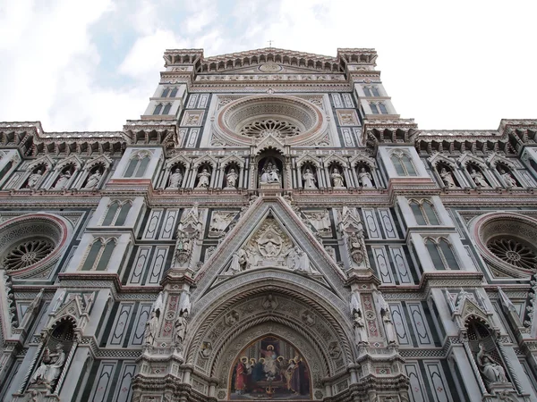 Catedral de Santa Maria del Fiore en Florencia, Italia — Foto de Stock
