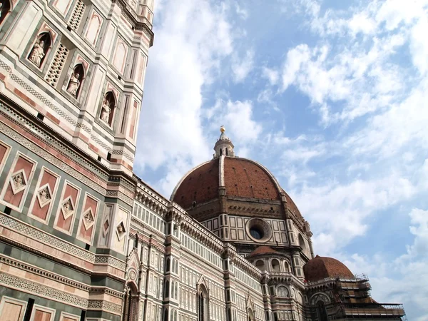 Firenze dómu ve Florencii, Itálie — Stock fotografie