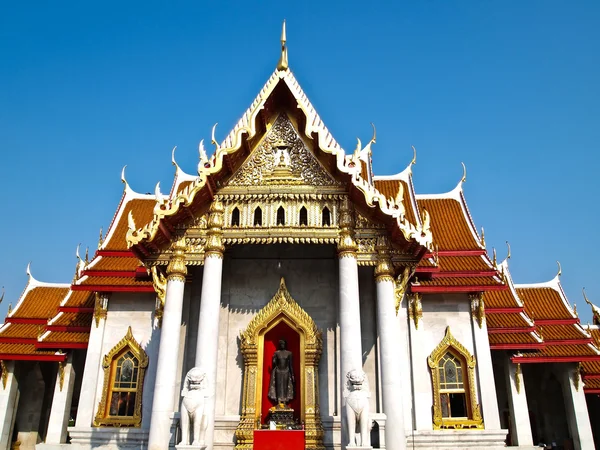 Benchamabophit temple, Bangkok, Thaiföld — Stock Fotó