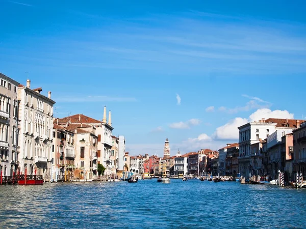 Grand Canal de Veneza, Veneza Itália — Fotografia de Stock