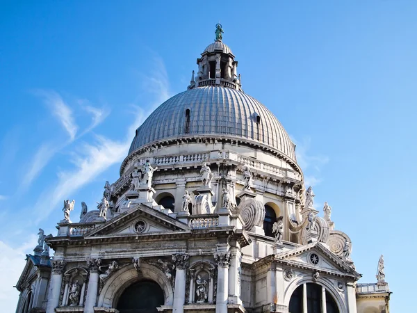 Santa Maria della Salute i Venezia, Italia – stockfoto