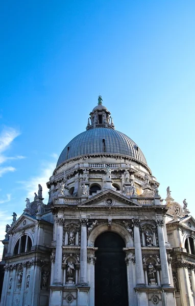 Santa Maria Della Salute, Venezia Italia – stockfoto