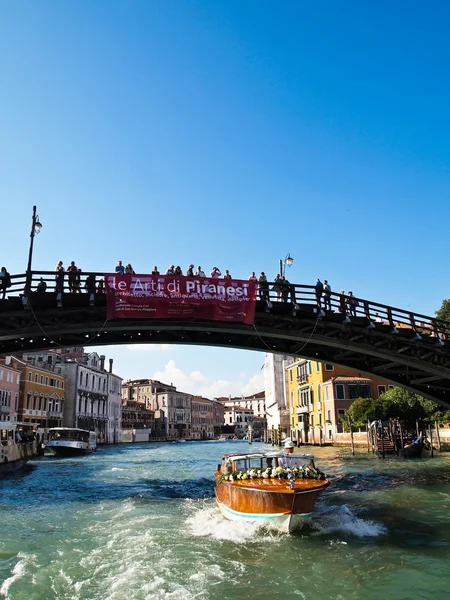 Boda en la ciudad del amor Venecia, Italia — Foto de Stock