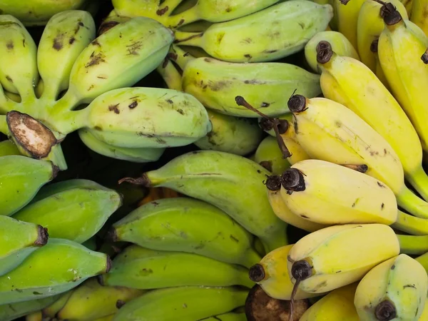 stock image Pile of Tropical Thailand Bananas