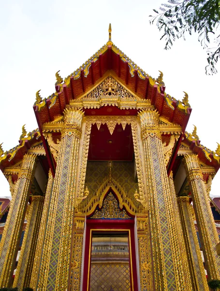 Wat ratchabophit στην Μπανγκόκ, Ταϊλάνδη — Φωτογραφία Αρχείου