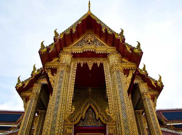 Wat ratchabophit buddhistický chrám, bangkok Thajsko — Stock fotografie