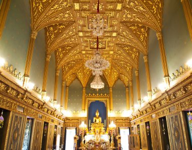 ubosot wat ratchabophit Tapınağı'bangkok Tayland