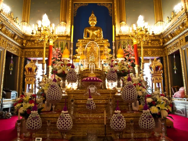 Phra puttha ankhiros, wat ratchabophit bangkok, Thaiföld — Stock Fotó