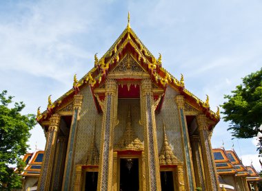 WAT ratchabophit Tapınağı bangkok, Tayland