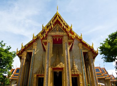 Wat Ratchabophit temple Bangkok , Thailand clipart