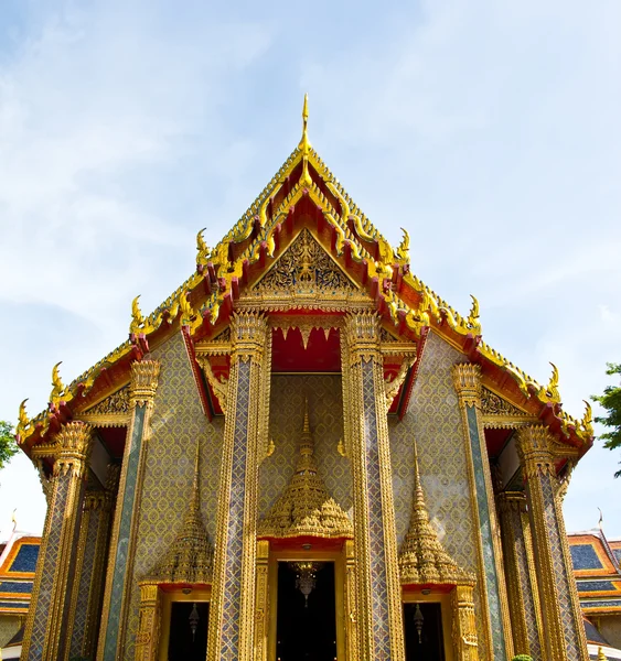 Wat ratchabophit Bangkok, Thajsko — Stock fotografie