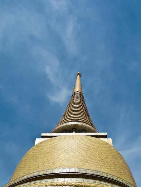 Pagoda en Wat Ratchabophit en Bangkok, Tailandia —  Fotos de Stock