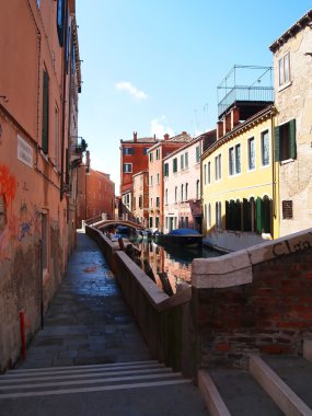 sessiz Kanallar Venedik İtalya