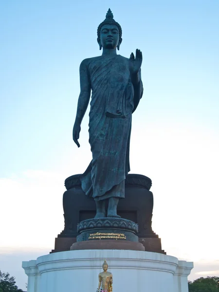 Estátua de Buda em Phutthamonthon, Tailândia — Fotografia de Stock