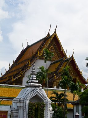 WAT suthat thepphawararam tapınaklar bangkok Tayland