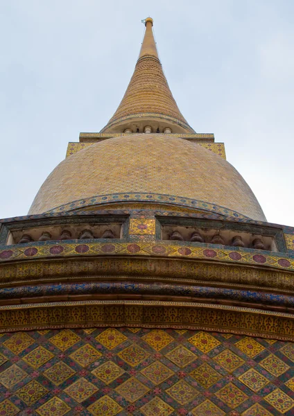 Pagoda di Wat Ratchabophit a Bangkok, Thailandia — Foto Stock