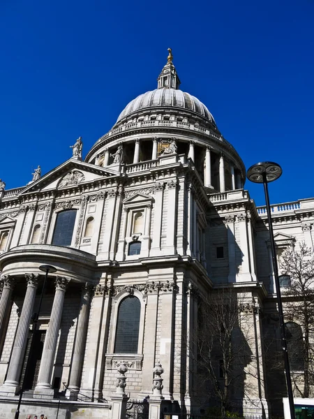 St pauls cathedral, Londyn, Anglia w Wielkiej Brytanii — Zdjęcie stockowe