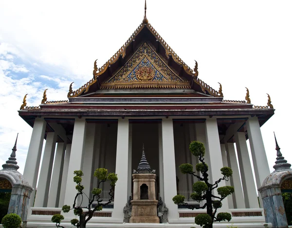 Το ubosot του ο ναός wat suthat στην Μπανγκόκ, Ταϊλάνδη — Φωτογραφία Αρχείου