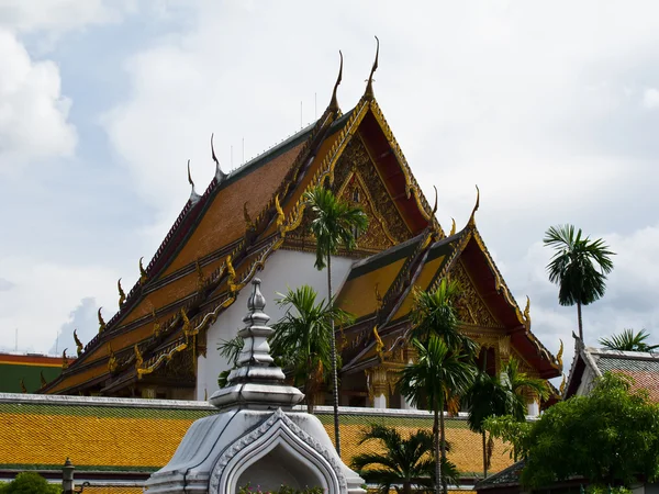 Wat Suthat Thepphawararam Bangkok Thailandia — Foto Stock